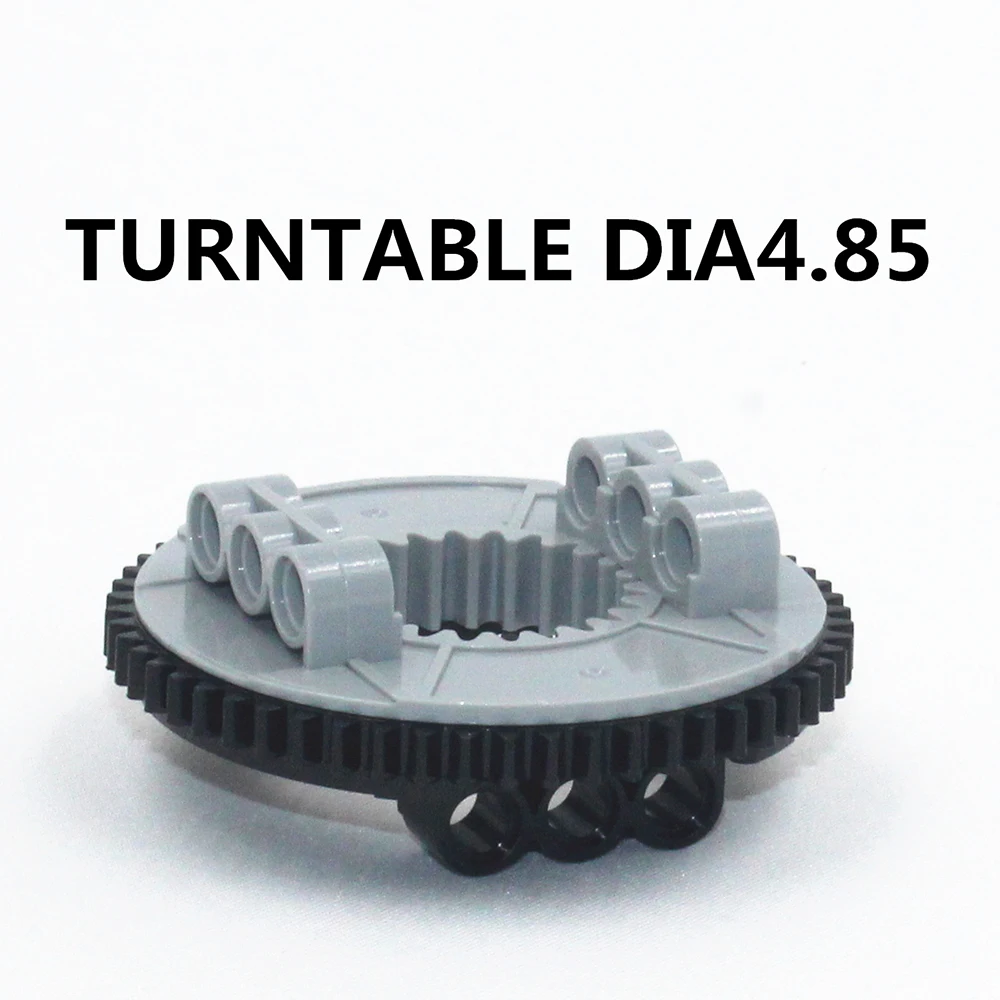 Building Blocks Bulk Technical Parts 2pcs/lot TURNTABLE DIA4.85 compatible with major brand for kids boys toy MOC4624645