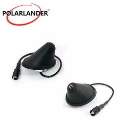 Car Roof Antenna Base For Volkswagen Golf MK4 Jetta Passat B5 Polo 9N 1995-2005 AM/FM Whip Mast Black