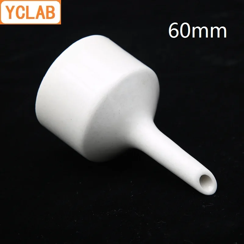 YCLAB-embudo Buchner de 60mm, cerámica, vajilla de porcelana, equipo de laboratorio de química