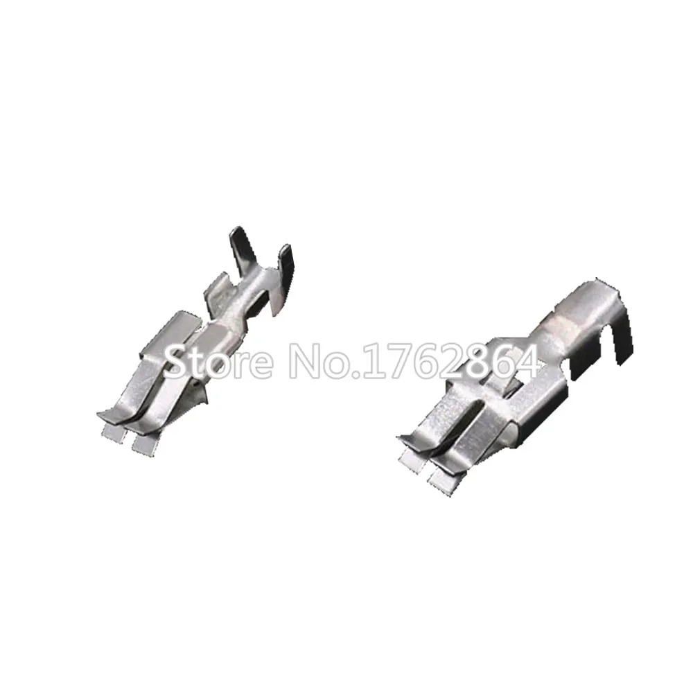 

100 PCS 6.3 series automotive connector connector wiring copper terminal tinned DJ6212-E6.3A/B socket plug