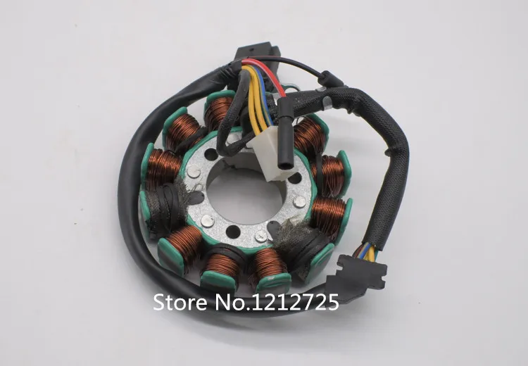 

Suitable for Jialing CB 133 JH125-7A-19E-F-35A off-road motorcycle Magneto stator coil CB133 stator coil