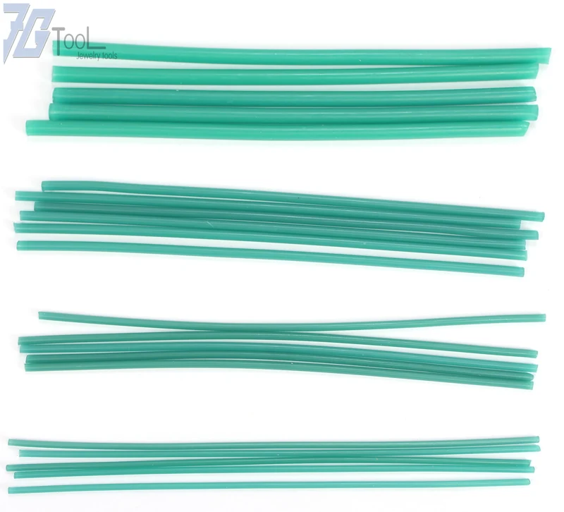 Dewax Wax Line, Jewelry Making Tool   Wax Line Sprue Wax Lines Dental Laboratory 6 Type Can Be Selected For Dental Lab