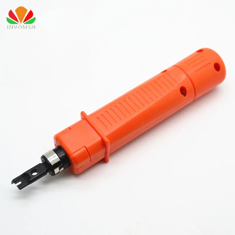 

Cost-effective Engineer 110 wire cutter AMP Module wire tool Double head For Network voice Phone module Patch panel