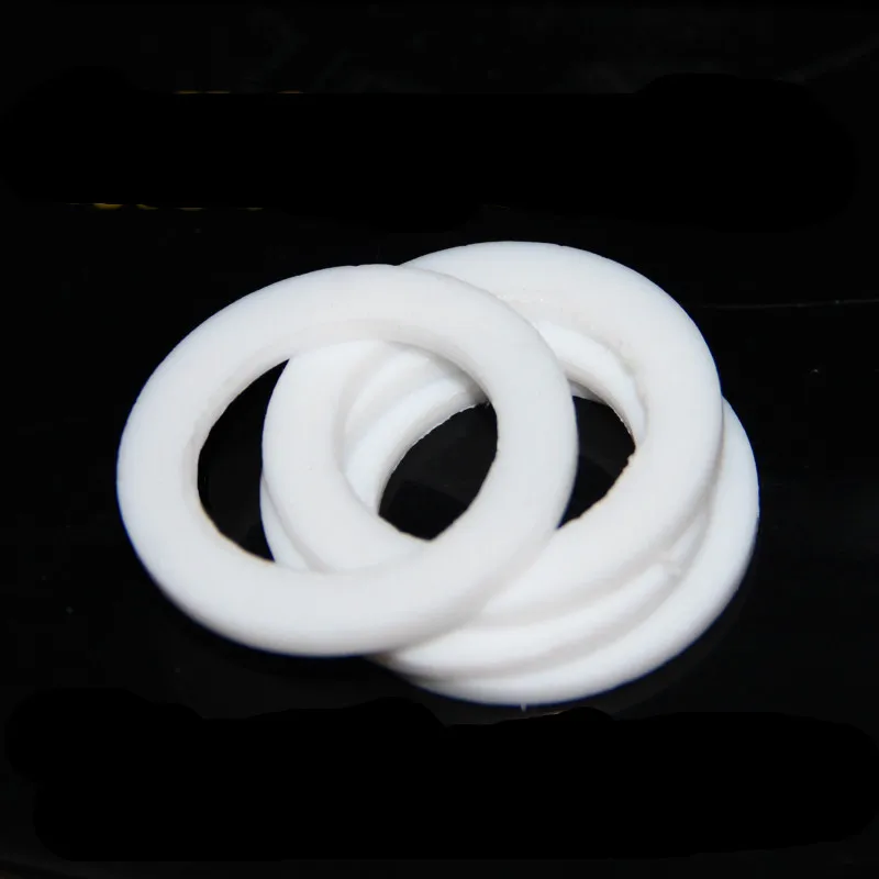 Lot PTFE Washer Gasket Oil Seal Fittings 2/3MM thick Washers Fastener Hardware Accessories