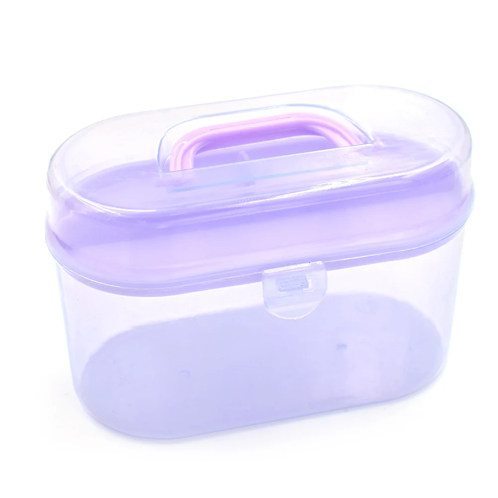 

1PCS Acrylic box Sewing kit Storage supplies Needle collector storage Button packaging Boxes
