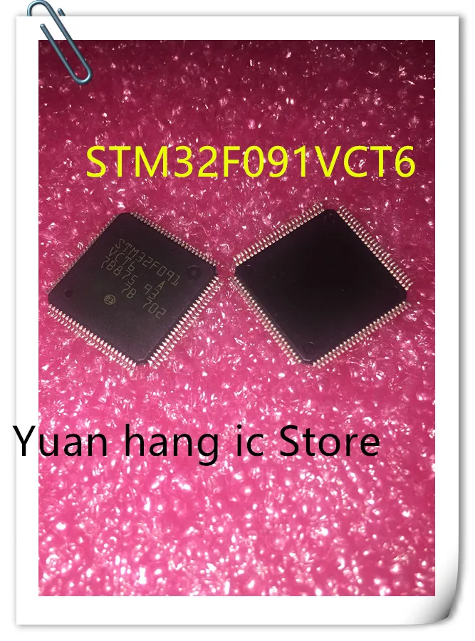 

5PCS STM32F091VCT6 STM32F091VC STM32F091 100% New original