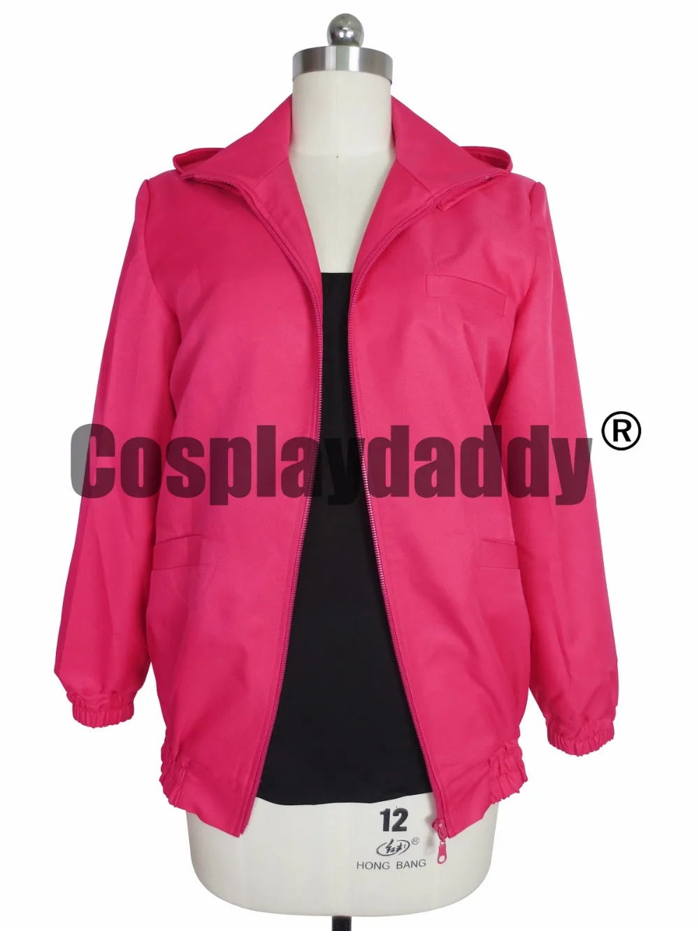 

Karneval Cosplay Gareki Costume Pink Jacket Hoodie H008