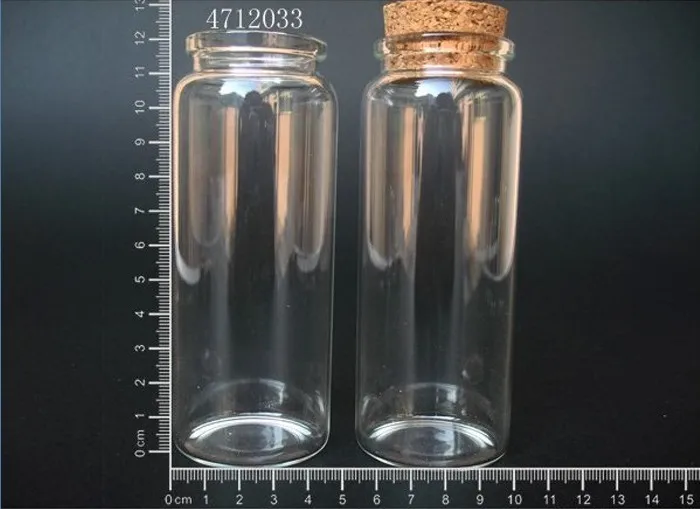 

EMS factory Fashion 150ml Glass Wishing Bottle With Cork Of High Quality On 4712033