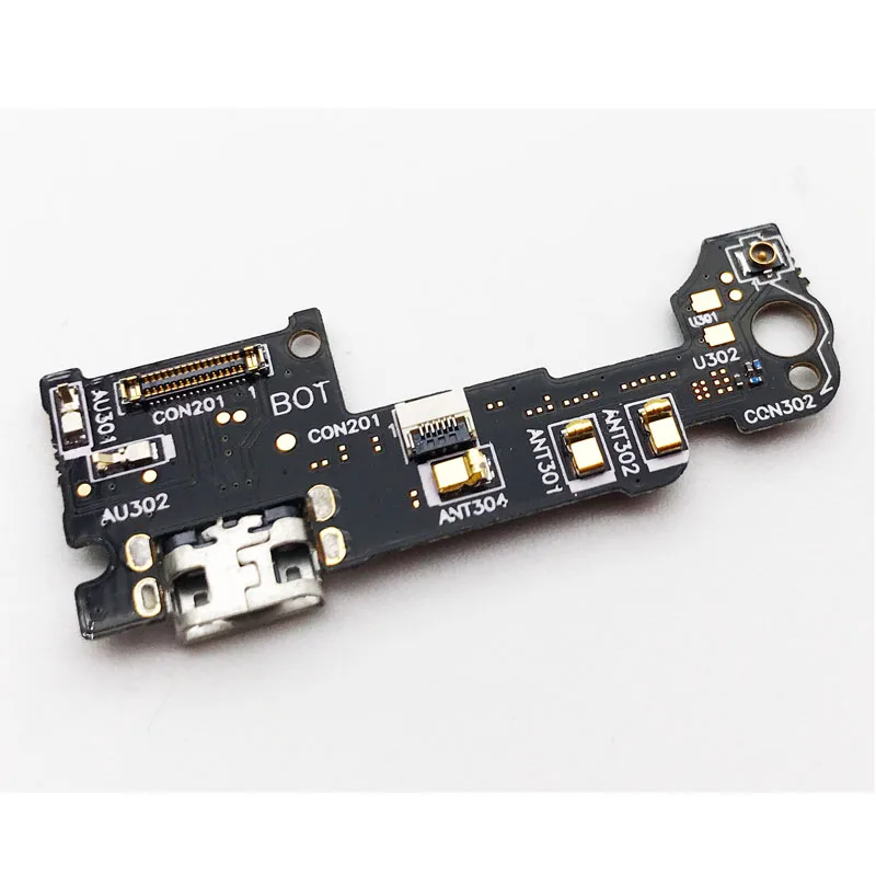 New For Asus Zenfone 3 Laser ZC551KL USB Charging Dock Port Contector Flex Ribbon Cable With Mic Microphone Board