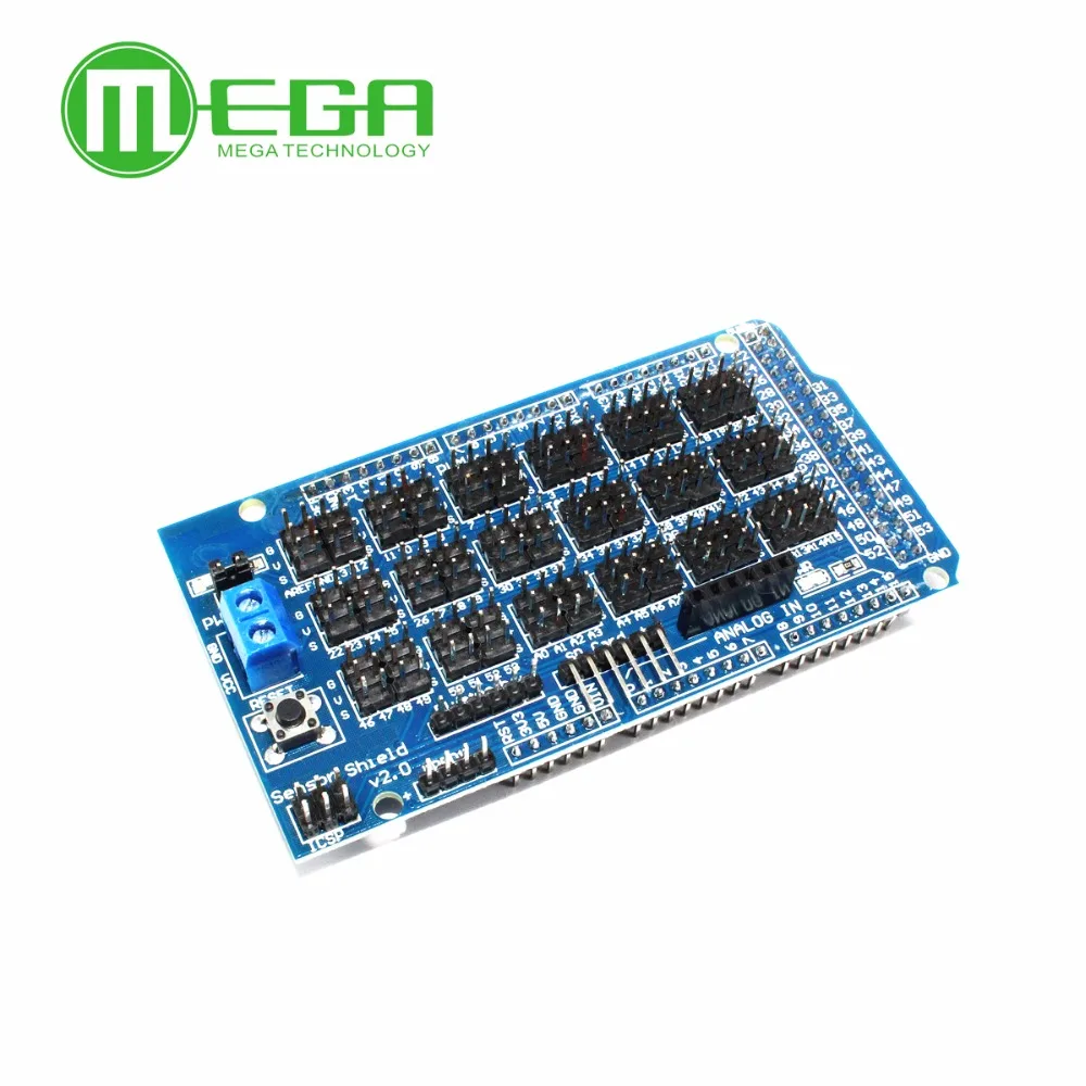 Sensor Shield V1.0 V2.0 Support IIC, Bluetooth, SD, robot parts