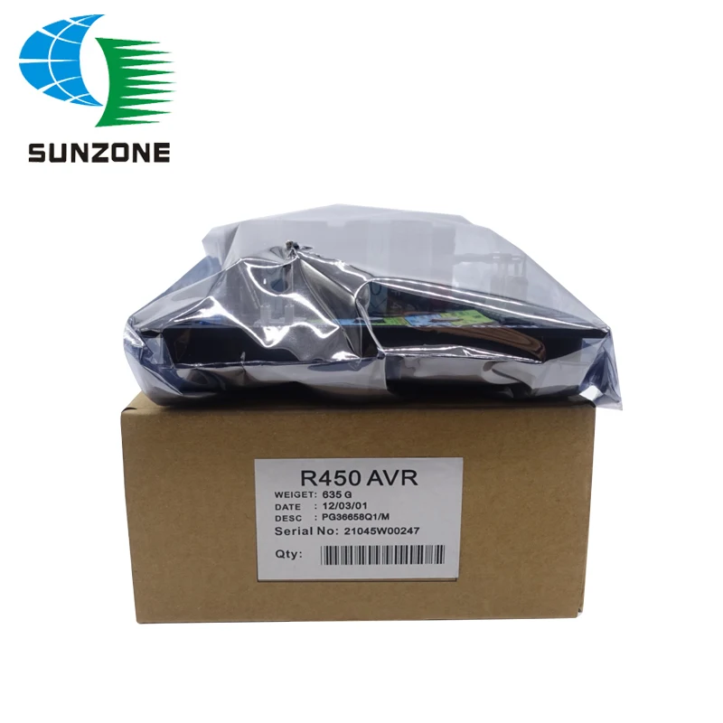 

R450 R450M R450T R450C AVR Автоматический регулятор напряжения Интегральная схема Leroy Somer Стабилизатор Генератор переменного тока