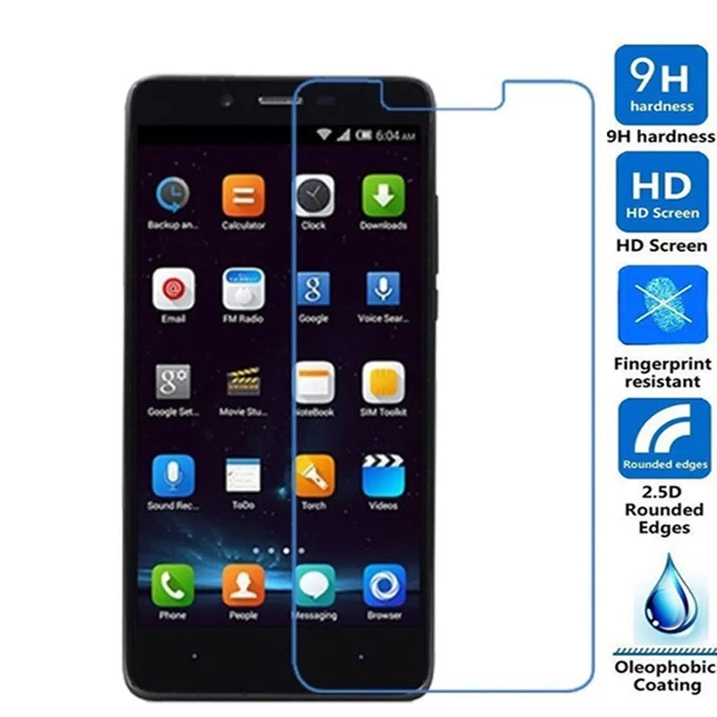 for Elephone P6000 P6000 Pro Tempered Glass Screen Protector Film for Elephone P6000 P6000 Pro 5.0