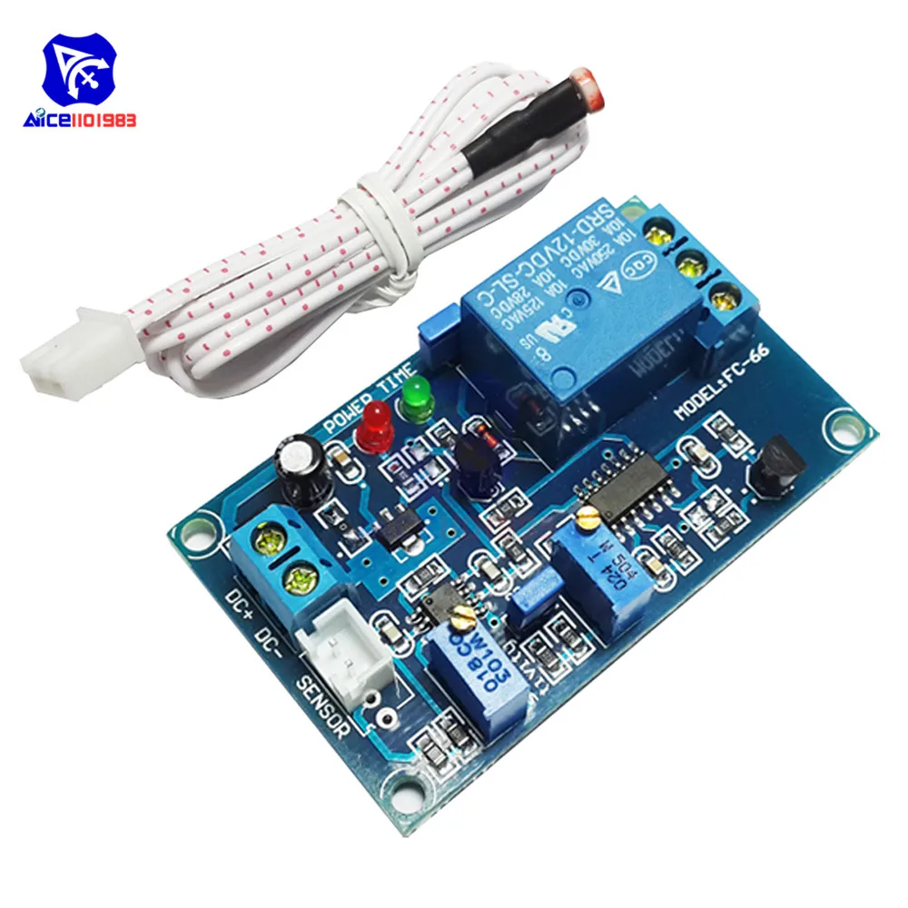 Dc 12V Photoresisto…