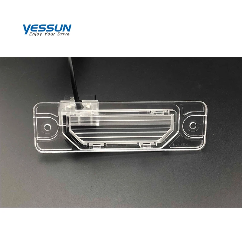 Yessun HD CCD Night Vision Car Rear View  Camera For accessories nissan primera p12 2001–2007 license plate camera