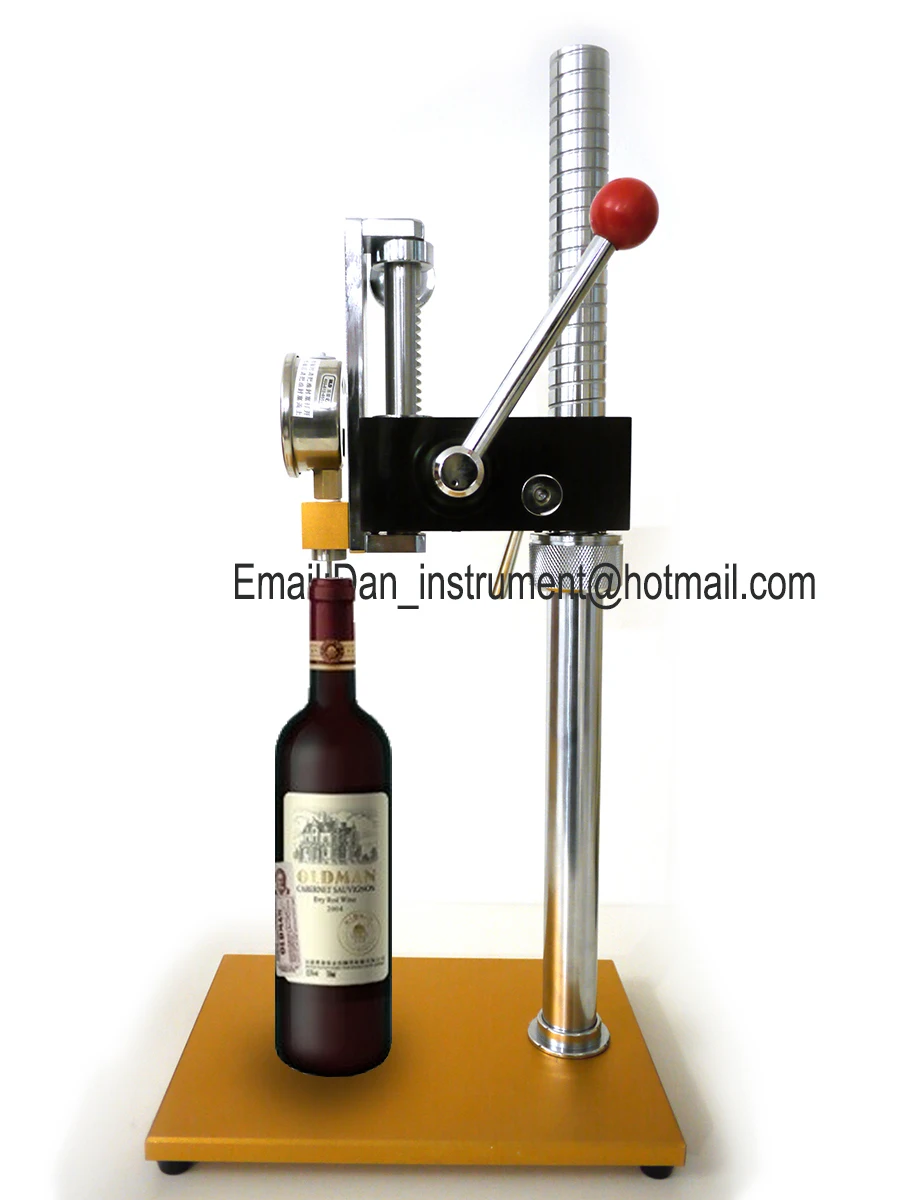 

Hight quality 9001-A grape wine pressure tester