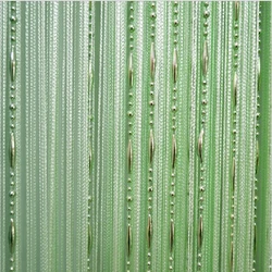 Beads line curtain interior decoration door curtain upscale hotel Home Decor supplies Hotel living room partition