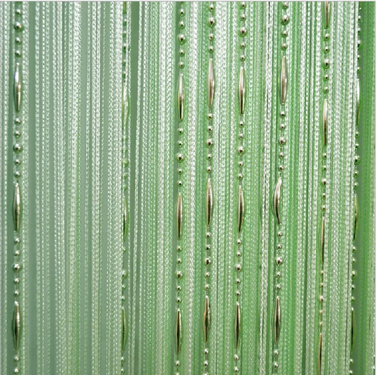 Beads line curtain interior decoration door curtain upscale hotel Home Decor supplies Hotel living room partition