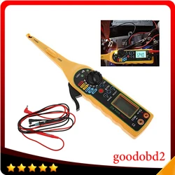 Car Power Electrical Auto Circuit Tester Multimeter Lamp Car Repair Tool Automotive Electrical Digital Multimeter 0V-380V