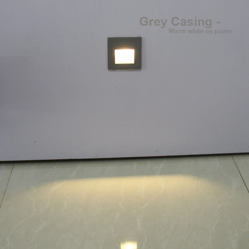 Led Stairs Outdoor Wall Stair Lighting Waterproof Recessed Mounted Led Step Wall Light  3W AC85-265V image 3
