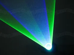 2016 new DIY 445nm Blue + 532nm Green Laser Gloves Vortex Effect Stage llighting Chargeable