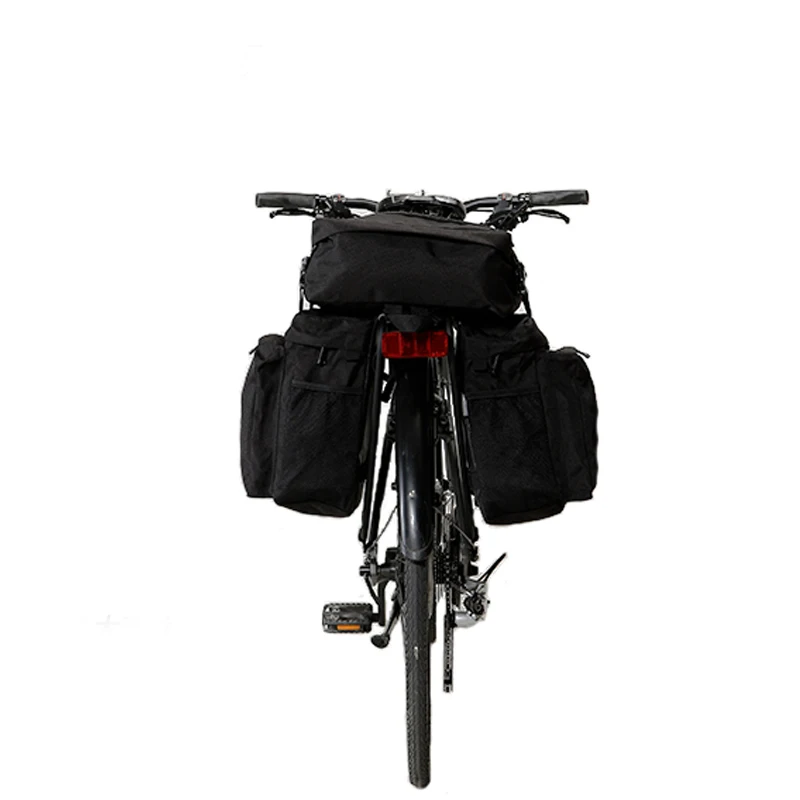 ROSWHEEL Sahoo Series 14892-A-SA 3 in 1 Mountain Road Bicycle Bike Trunk Bags Cycling Double Side Rear Rack Tail Seat Pannier