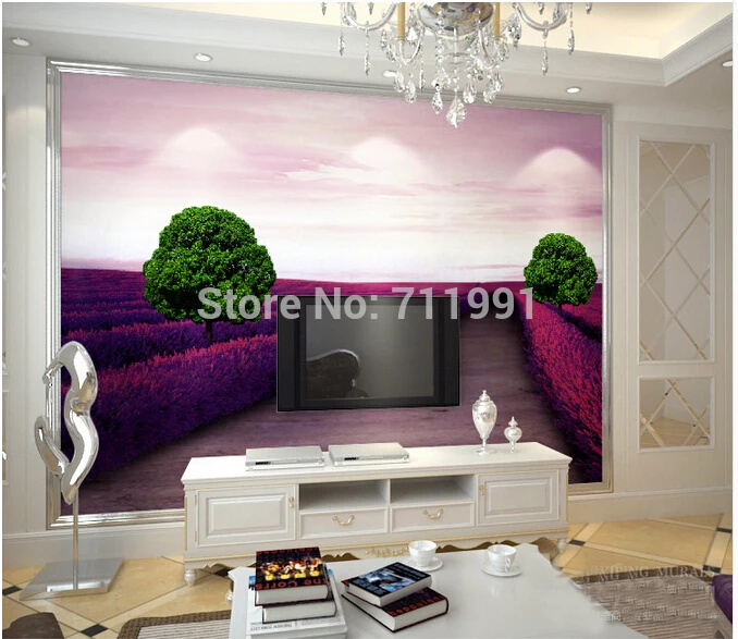 

Free shipping custom- modern 3D mural porch rustic restaurant bedroom TV backdrop wallpaper