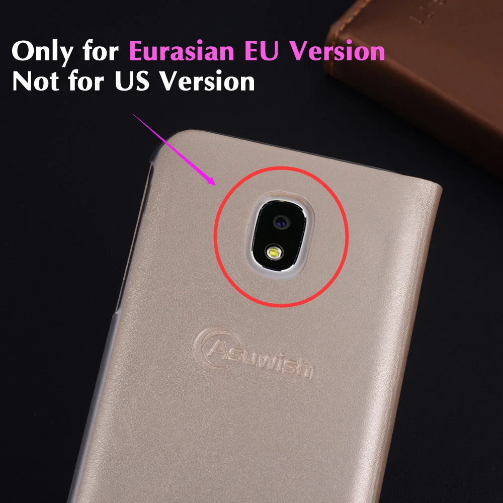 Flip Cover Leather Wallet Phone Case For Samsung Galaxy J7 J5 J3 Pro 2017 2016 2015 J4 J6 Plus J2 Prime J8 2018 J 2 3 4 5 6 7 8