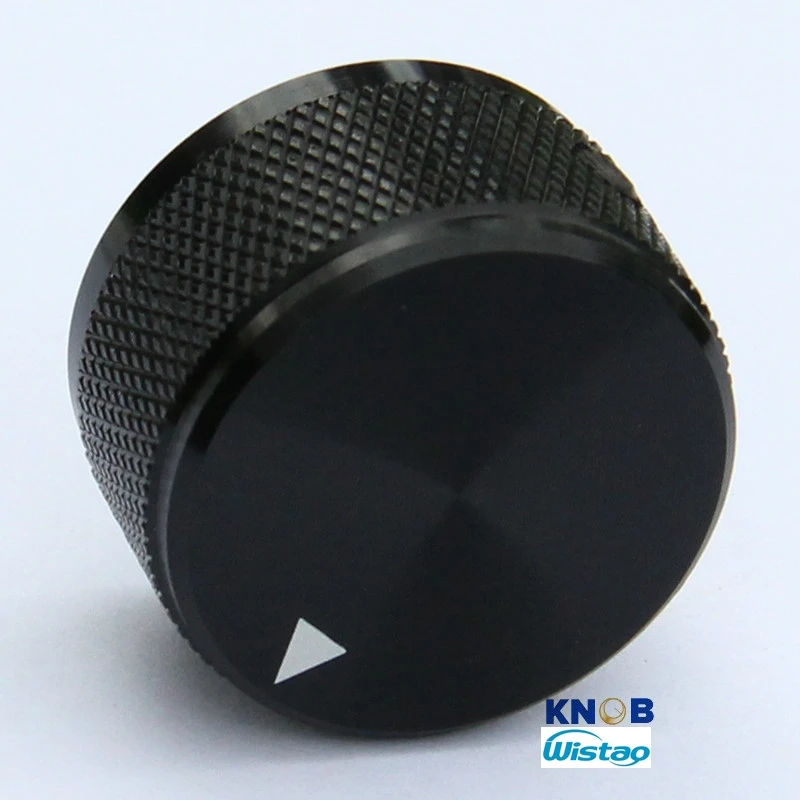 IWISTAO твердая ручка потенциометра полностью алюминиевая Нескользящая вкатанная HIFI усилитель громкости d30 мм H 17 мм анодирование DIY Бесплатна...