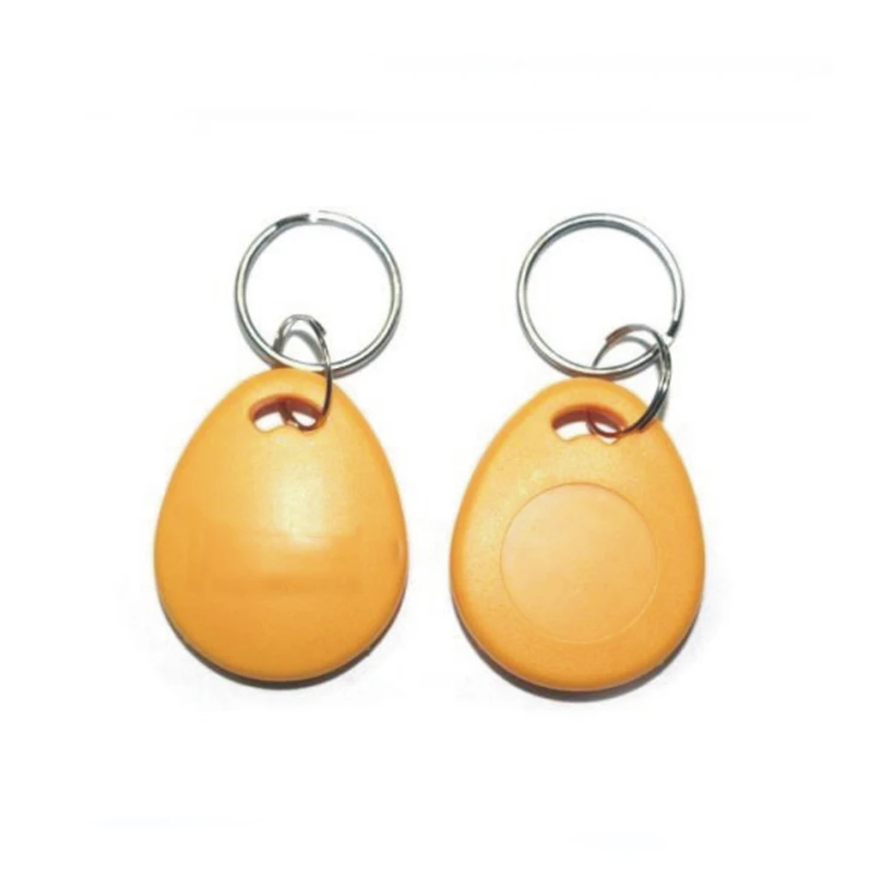 10pcs/Lot 125Khz Proximity RFID EM4305 T5577 Smart Card Read and Rewriteable Token Tag Keyfobs Keychains Access Control
