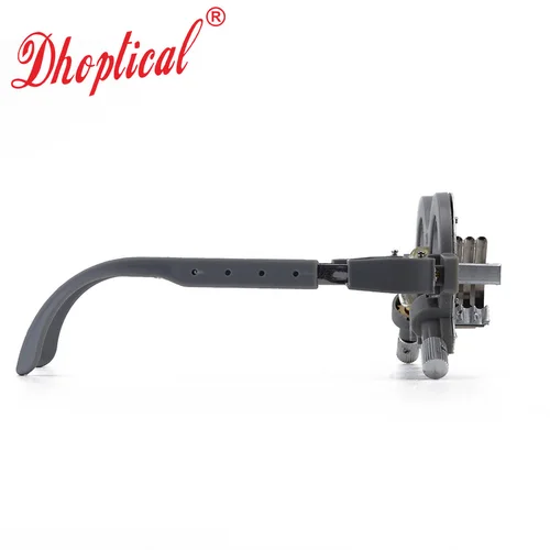 Imagen 2 del producto Lente de prueba óptica de optometría, marco de prueba ajustable, marco de lente de prueba óptica para ópticas, hospitales, escuelas, 52MM ~ 70MM