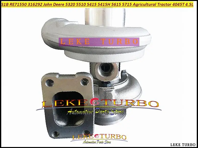 xxx Turbo S1B RE71550 316292 316101 Turbocharger For John Deere 5320 5510 5415 5415H 5615 5715 Agricultural Tractor 4045T 4.5L