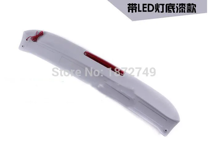 Unpainted! LED style! ABS Spoiler Wing for Mitsubishi Pajero Sport 2011-2014