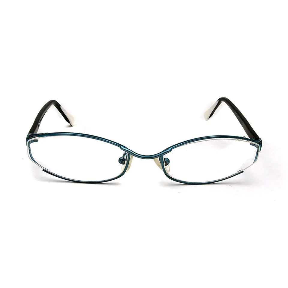 Ladies Metal Frame For Spectacles Woman Eyewear Frames Eyeglasses For Women Optical Glasses Myopia Occhiali Da Vista Donna