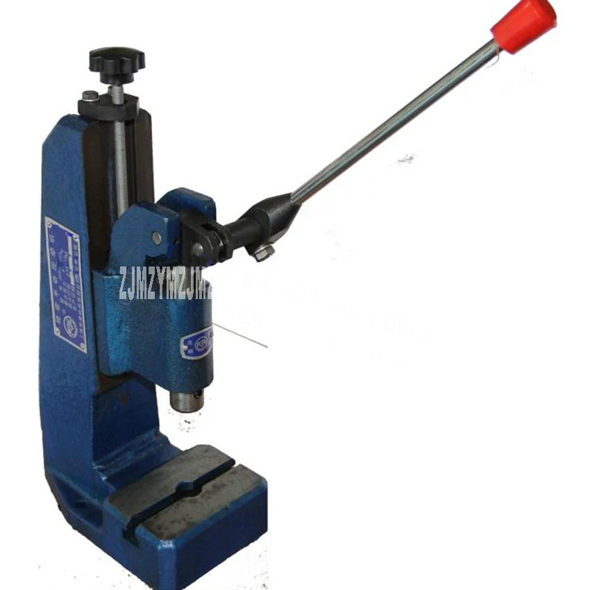 J03-04A precision manual press / hand pull punch,Maximum clamping height 175mm,Nominal pressure 4KN Manual Punching Machine