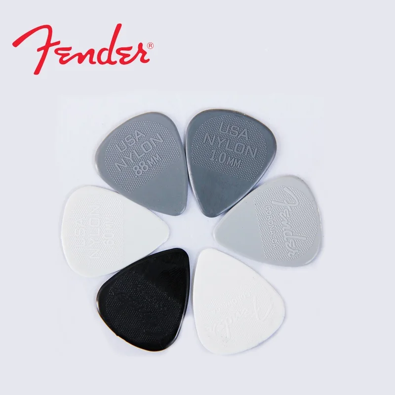 351 Shape Classic Nylon Guitar Picks Plectra Mediators 0.46/0.60/0.73/0.88/1.0/1.14mm, 1/piece