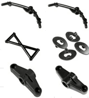 

Body Mount set(Front/Rear) fit for HPIBAJA 5T rovan 5T 5sc