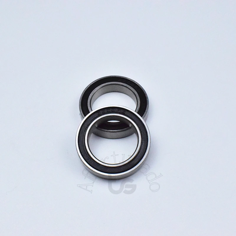 6803RS Bearing 10pcs  61803 17*26*5(mm) chrome steel rubber Sealed High speed Mechanical equipment parts