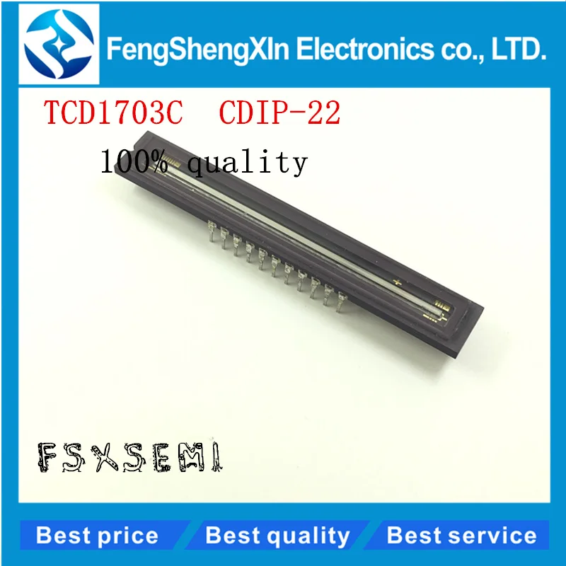 TCD1703C  CCD   linear imaging sensor  CDIP-22