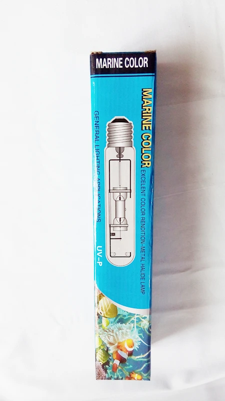 400w 10k 14k 20k HQI E40 base single Ended Metal Halide Bulb special design for aquarium, reef coral fish tank, long life time