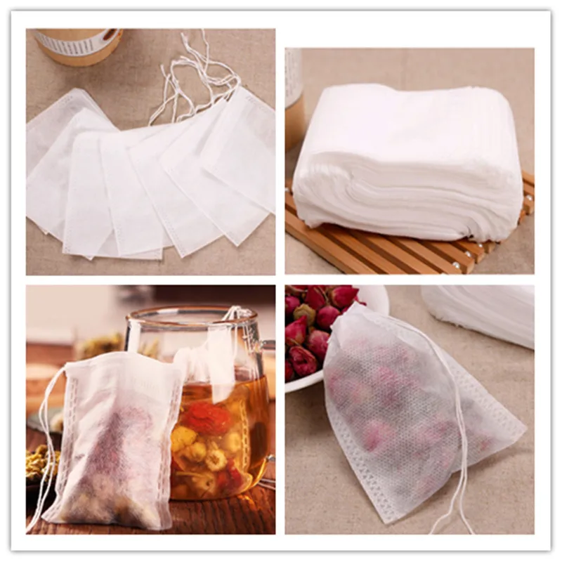 Food Grade Scented Tea Bags 5.5x7cm