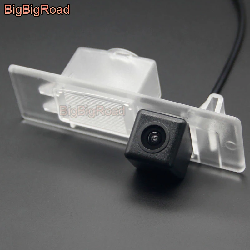 BigBigRoad Car Rear View Parking Camera Night Vision For KIA Optima Lotze KX5 K5 K4 K7 2012 2013 2014 2015 2017 2018 Cadenza