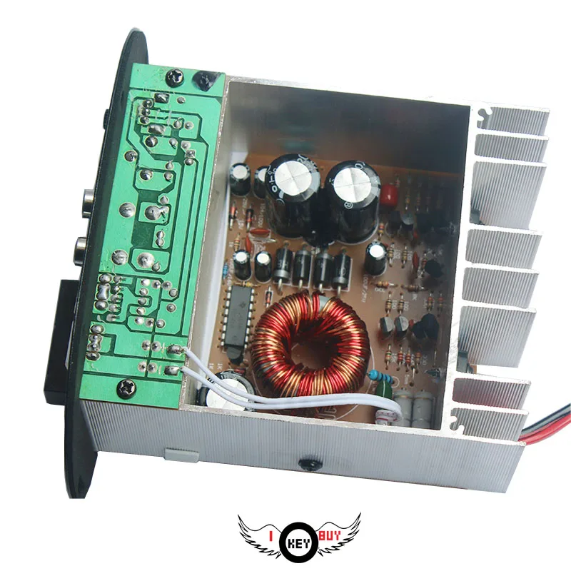 1PC High-Quality 70W 6 Inch / 8 Inch 12v 4ohm Speaker Car MP3 Audio Amplifier Motherboard Full Range Cars Subwoofer