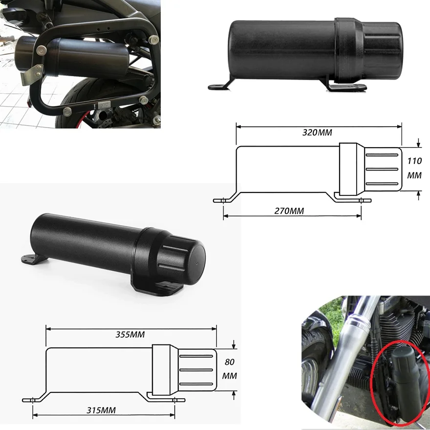 

for Yamaha Jet ski truck accessories Tool Tube Storage Holder Motorbike off road Waterproof Gloves Repair Box