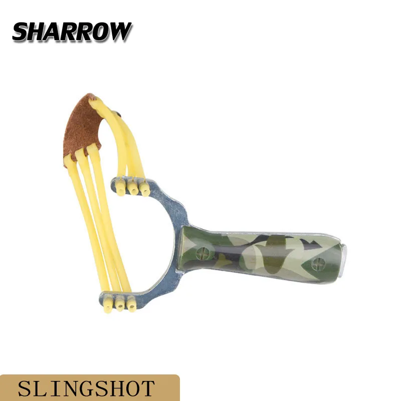 

1pc Slingshot Takedown Sports Recreation Toy Hunting Camping Adventure Children Shooting Training Catapult