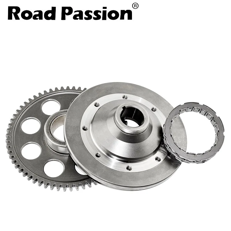 Road Passion Motorcycle One Way Starter Clutch Gear Assy Kit For BMW F650 1997-1999 F650ST 1997-2000 For Aprilia GA650 1992-1996