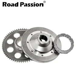 Road Passion Motorcycle One Way Starter Clutch Gear Assy Kit For BMW F650 1997-1999 F650ST 1997-2000 For Aprilia GA650 1992-1996