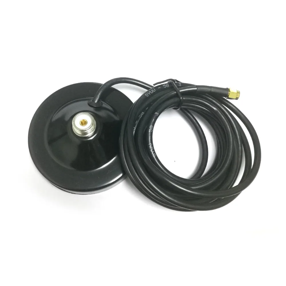 Car Antenna Base Magnet with 3m Cable SMA Male 0-6GHz Aeiral Accessories NEW Wholesale