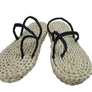 لوفي حذاء تأثيري ، صنادل من القش ، نعال أعلى 10 مبيعات Luffy Cosplay النعال - No3