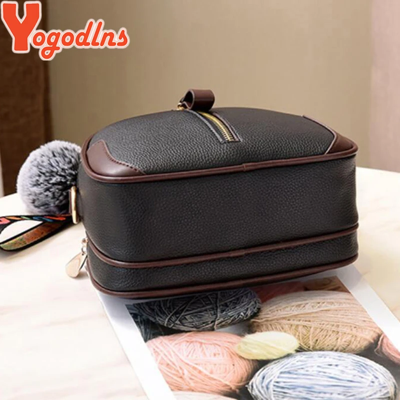 Vintage Small Crossbody Shoulder Bag for Women Designer Top-handle Handbags Purse Female PU Leather Messenger Bag Totes