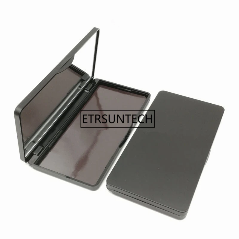 Magnetic Eyeshadow Packaging box, Cosmetic Loose Powder jar, Empty Eye shadow Case tool F1401